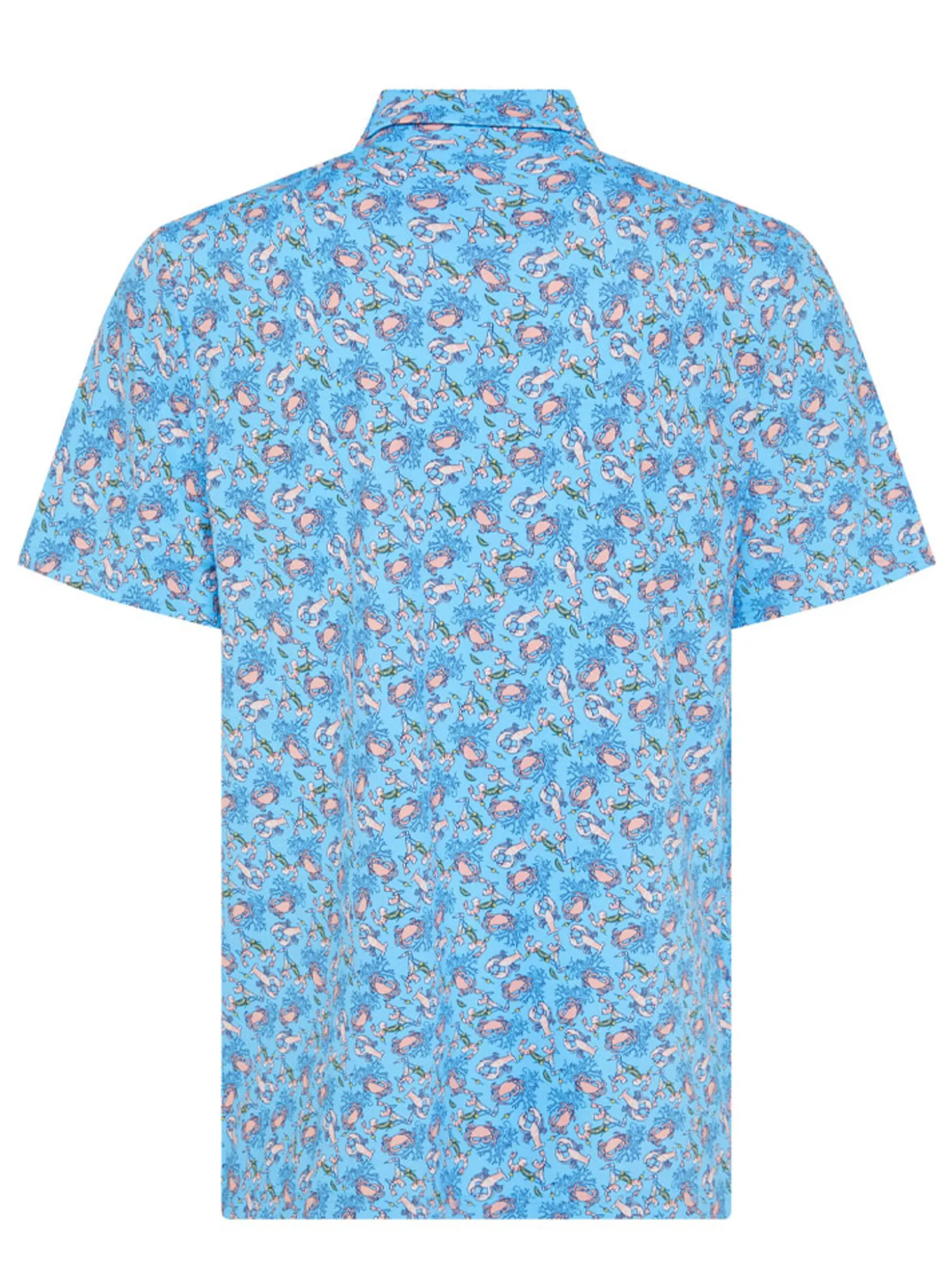 Original Penguin Pete N' The Ocean Polo - Blue Grotto