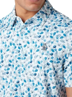 Original Penguin Pete's Coconut Caddy Polo - Bright White