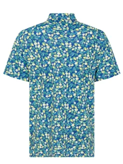 Original Penguin Pete's Coconut Caddy Polo - Galaxy Blue