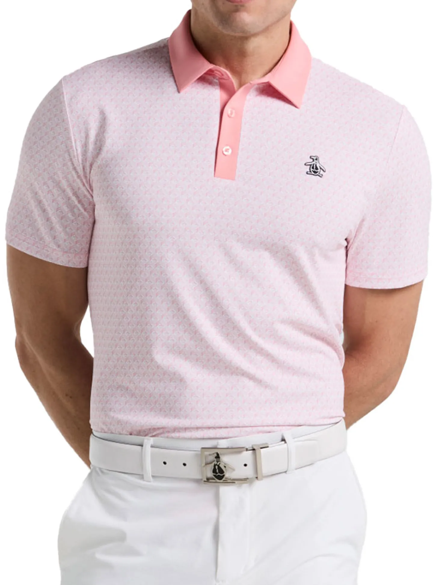 Original Penguin Pete's Tee Time Polo - Murex Shell