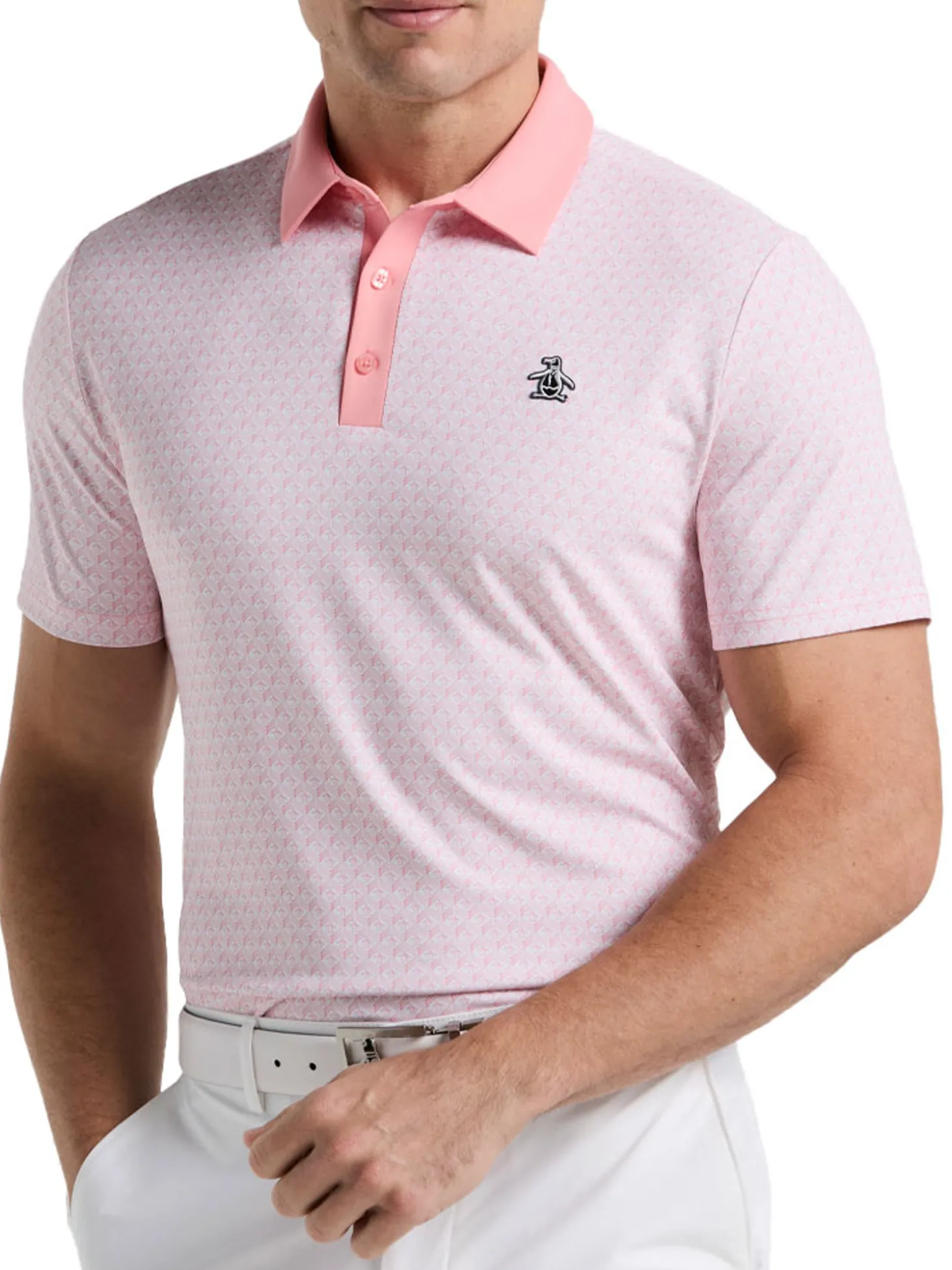 Original Penguin Pete's Tee Time Polo - Murex Shell