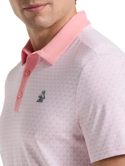 Original Penguin Pete's Tee Time Polo - Murex Shell