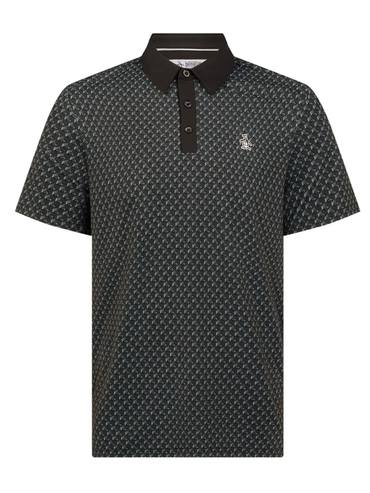 Original Penguin Pete's Tee Time Polo - Caviar