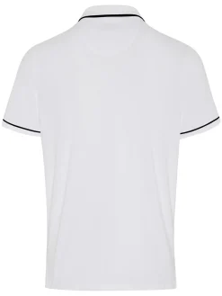 Original Penguin The Technical Earl Polo - Bright White