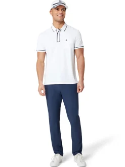 Original Penguin The Technical Earl Polo - Bright White