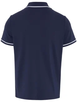 Original Penguin The Technical Earl Polo - Black Iris