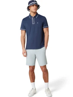 Original Penguin The Technical Earl Polo - Black Iris