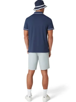 Original Penguin The Technical Earl Polo - Black Iris