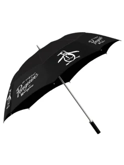Original Penguin Tour Umbrella - Caviar
