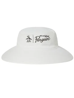 Original Penguin Ventilated Boonie - Bright White