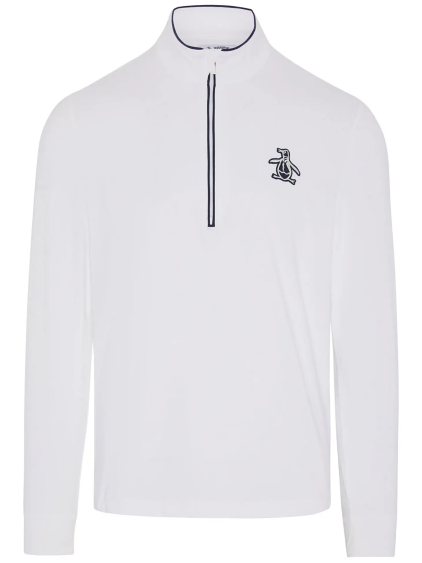 Original Penguin 1/4-Zip Technical Earl - Bright White
