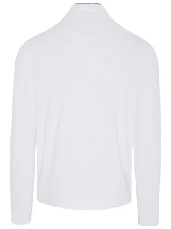 Original Penguin 1/4-Zip Technical Earl - Bright White