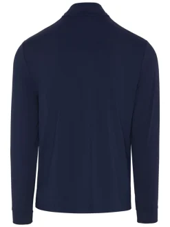 Original Penguin 1/4-Zip Technical Earl - Black Iris