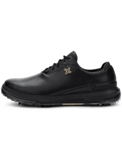 Payntr Golf Eighty Seven SC Golf Shoes - Black/Gold/Black