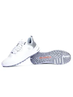 Payntr Golf X 003 F Golf Shoes - White/Silver/Grey