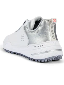 Payntr Golf X 003 F Golf Shoes - White/Silver/Grey