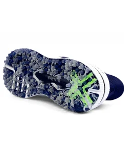 Payntr Golf X 005 F Golf Shoes - White/Navy/Electric Green