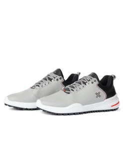 Payntr Golf X 003 F Golf Shoes - Grey/Black/Black