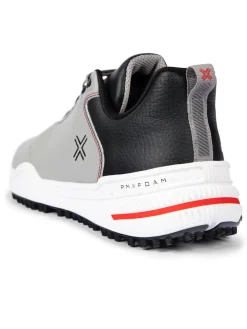 Payntr Golf X 003 F Golf Shoes - Grey/Black/Black