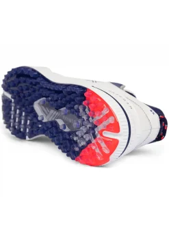 Payntr Golf X 001 F Golf Shoes - White/Electric Red/Navy