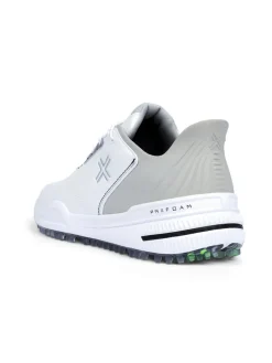 Payntr Golf X 005 F Golf Shoes - White/Silver