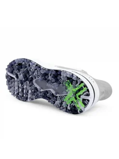 Payntr Golf X 005 F Golf Shoes - White/Silver