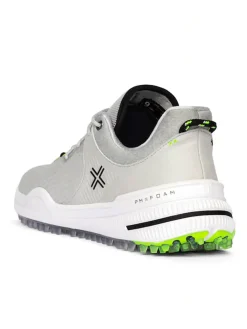 Payntr Golf X 001 F Mesh Golf Shoes - Grey/Grey/Black