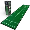 PGA Tour 8ft Putting Mat - Green