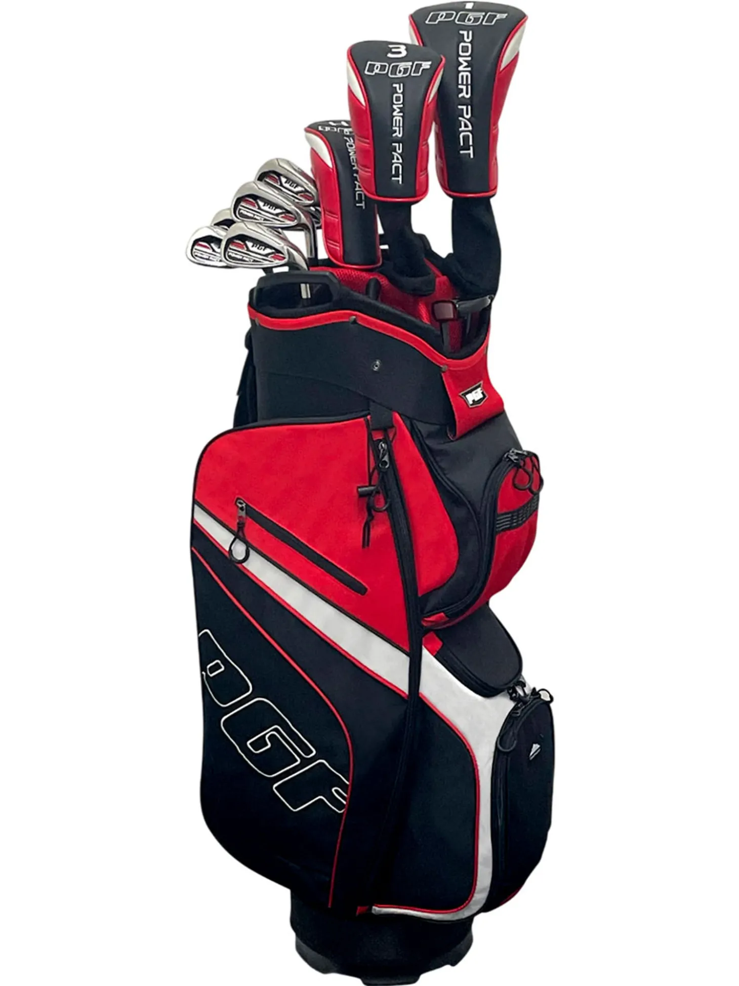 PGF Powerpact P1 Package - Steel Shafts