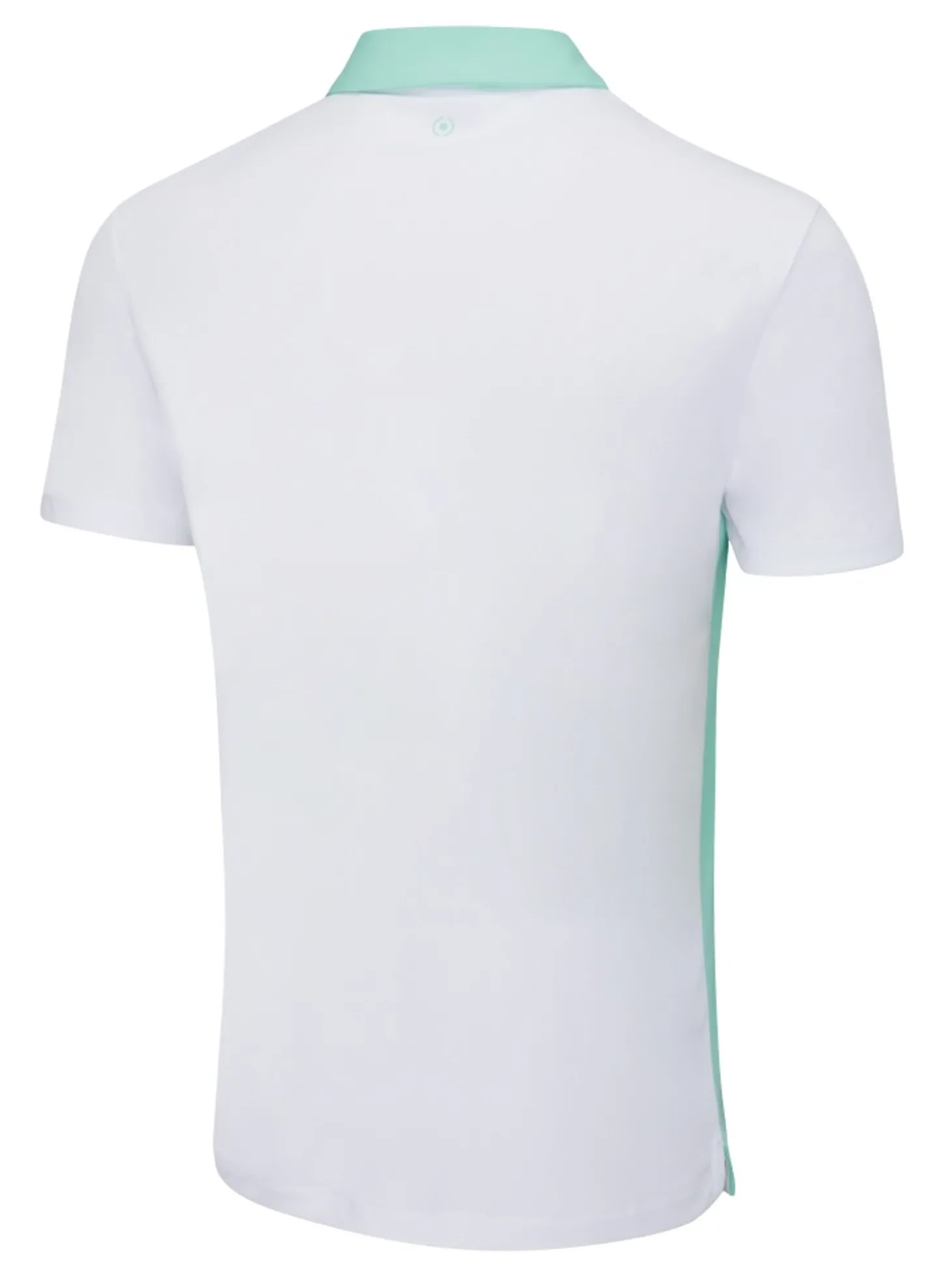 Ping Bodi Polo - Aruba Blue/White