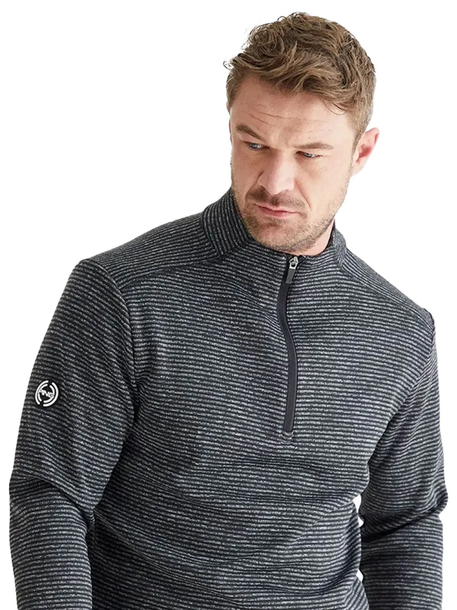 Ping Bryon Midlayer - Black Multi