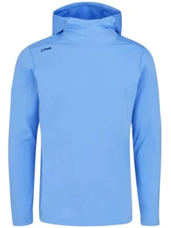 Ping Ceb Hooded Fleece - Cornflower Blue