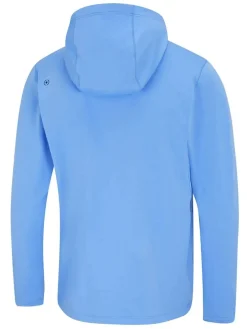Ping Ceb Hooded Fleece - Cornflower Blue