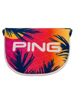 PING Electric Sunset Putter Cover