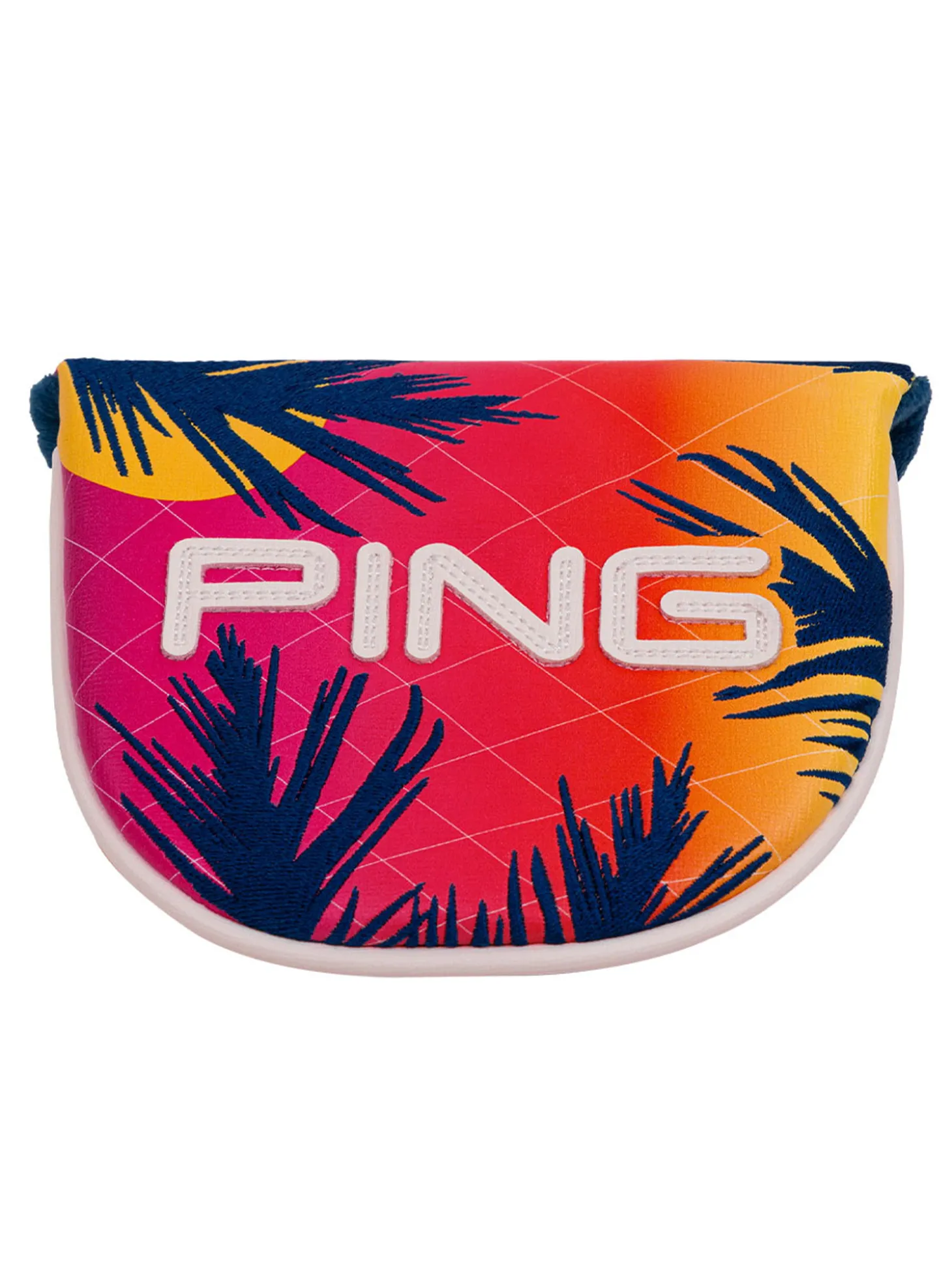PING Electric Sunset Putter Cover