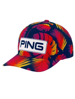 PING Electric Sunset Tour Snapback Cap