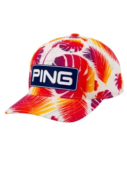 PING Electric Sunset Tour Snapback Cap