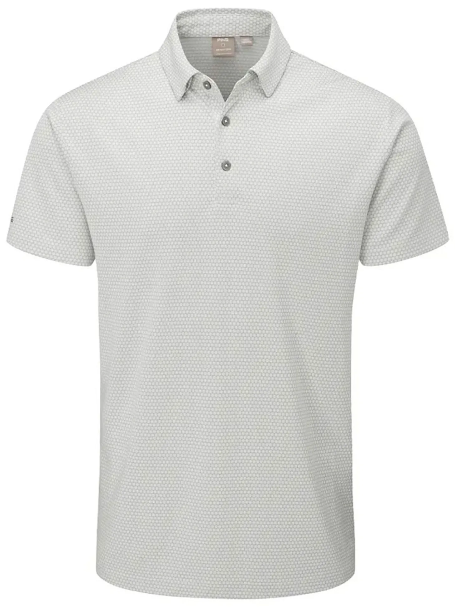 Ping Halcyon Tailored Fit Polo - Silver Multi