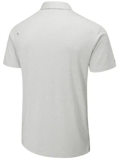 Ping Halcyon Tailored Fit Polo - Silver Multi