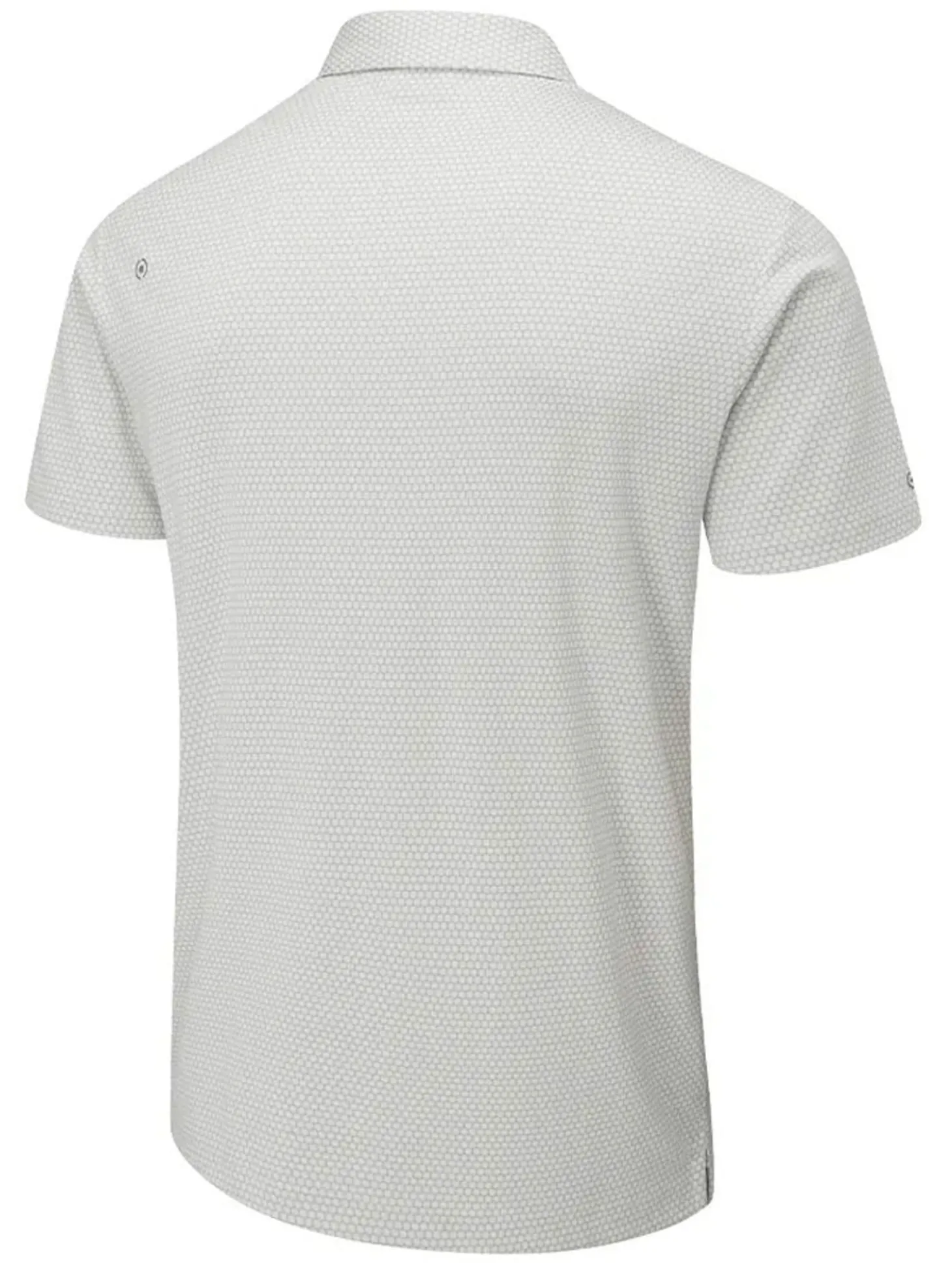 Ping Halcyon Tailored Fit Polo - Silver Multi