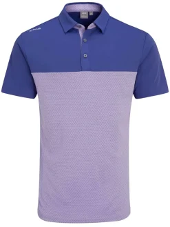 Ping Hall Polo - Twilight/Purple Ash