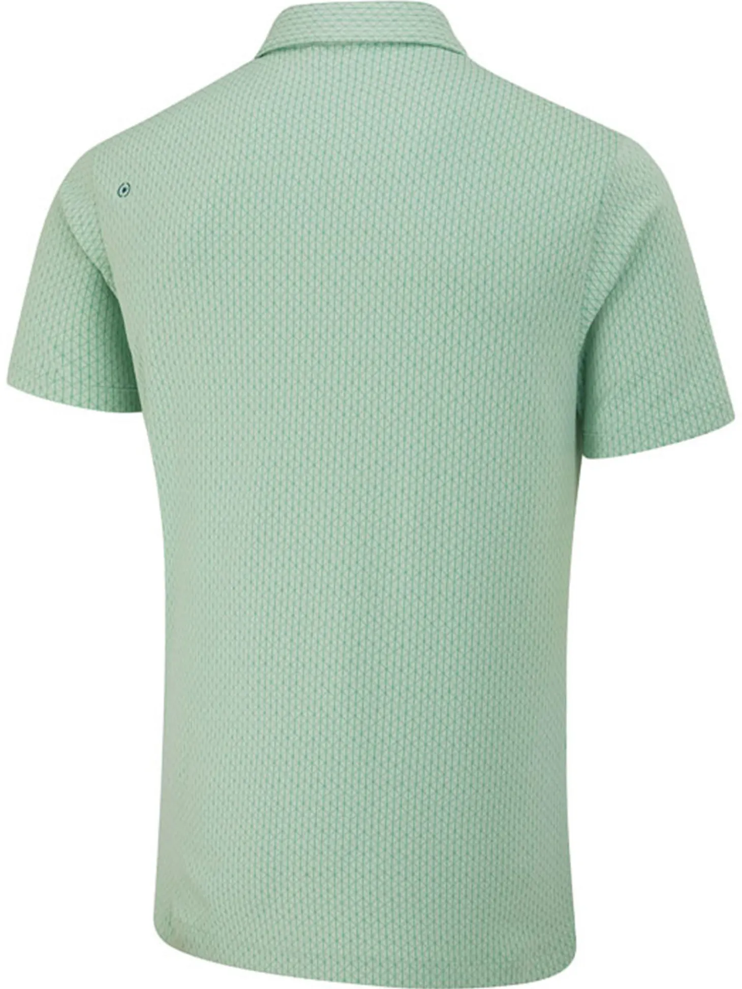 Ping Hershel Polo - Misty Green Multi