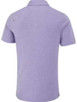 Ping Hershel Polo - Purple Ash Multi