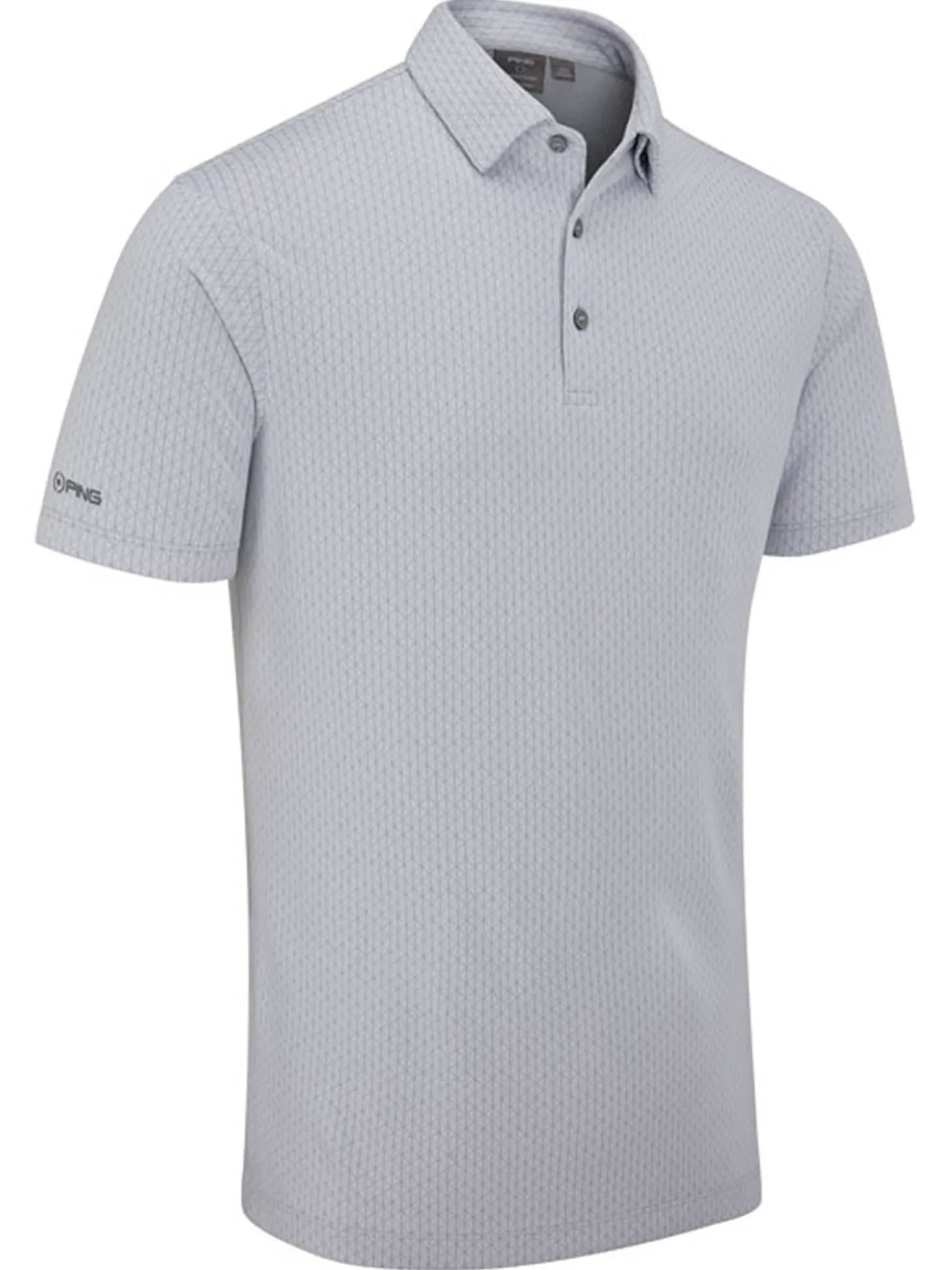 Ping Hershel Polo - Silver Multi