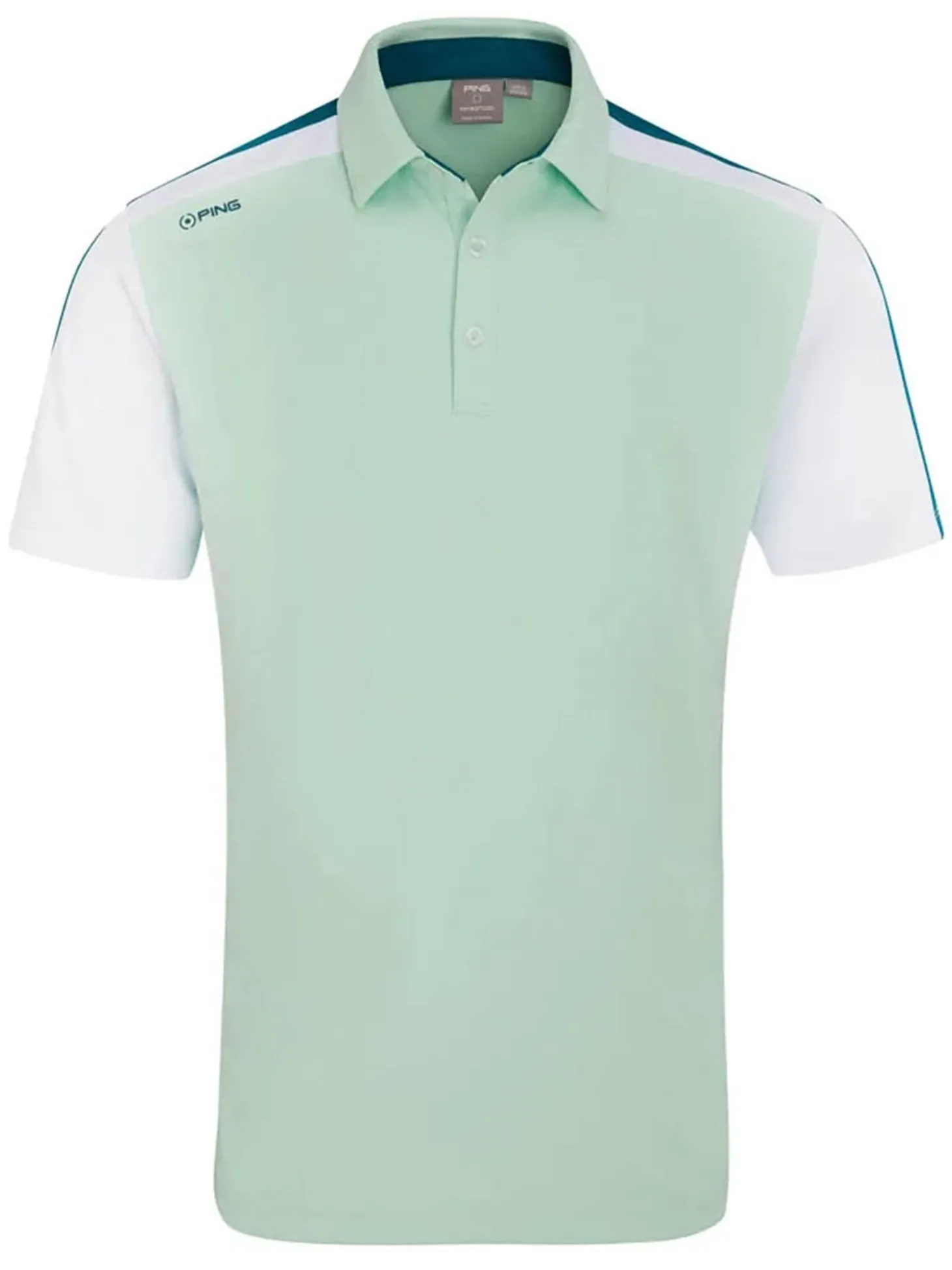 Ping Kelly Polo - Misty Green Multi