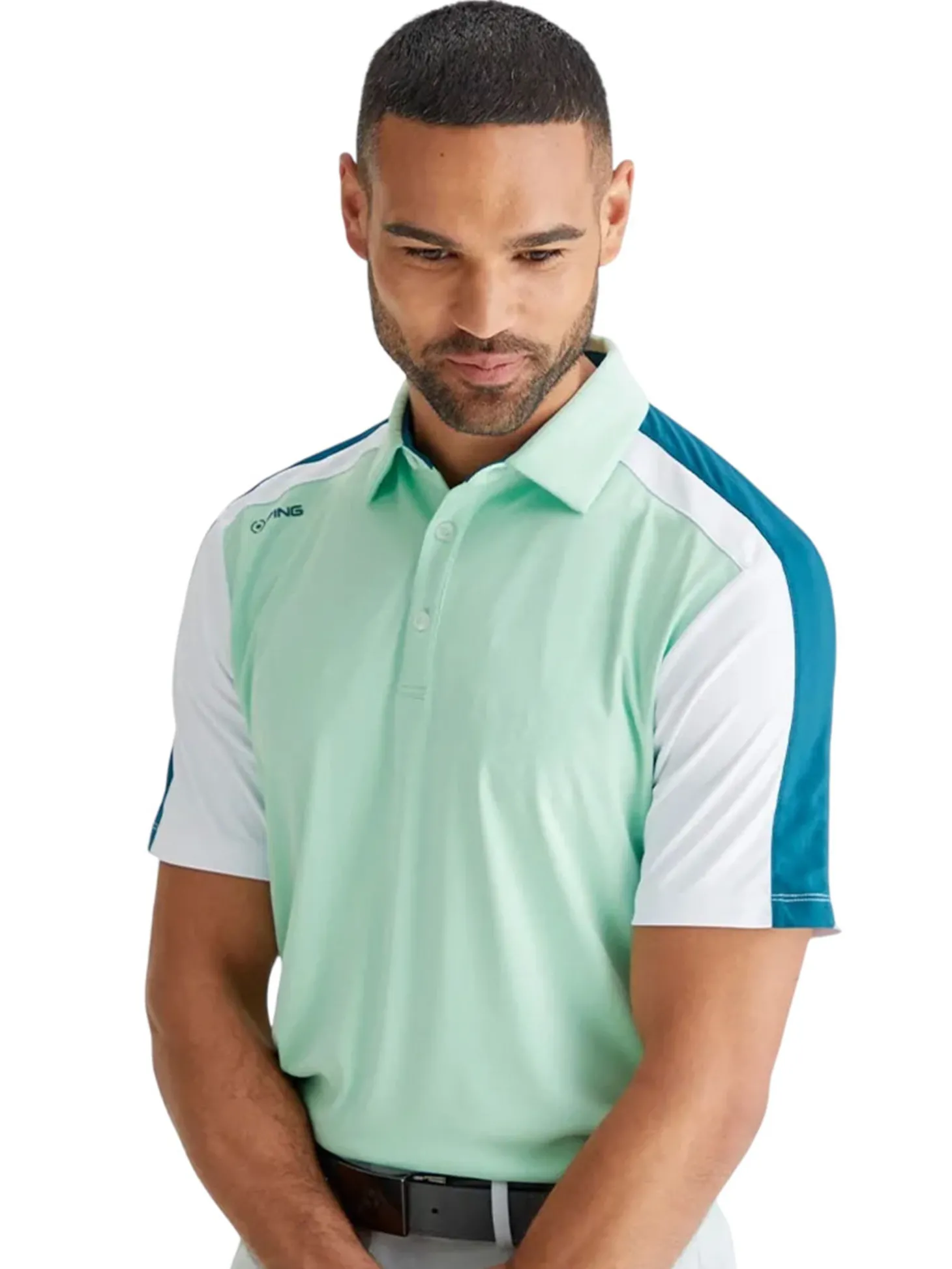 Ping Kelly Polo - Misty Green Multi