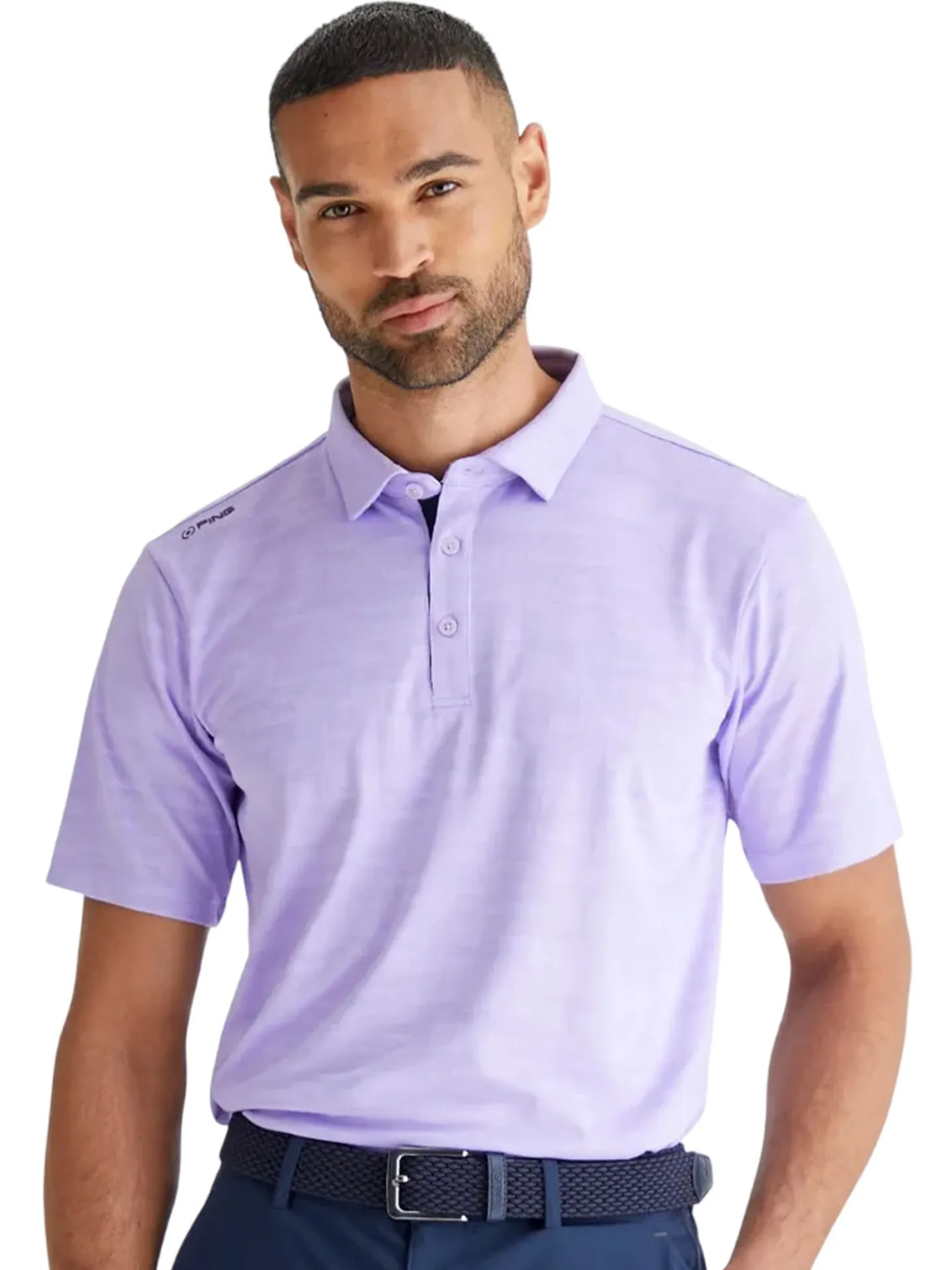 Ping Kenan Polo - Purple Ash