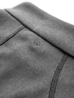 Ping Ramsey 1/2 Zip Ribbed Fleece - Ash Marl
