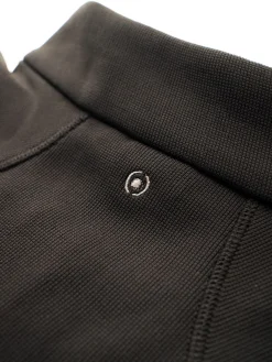 Ping Ramsey 1/2 Zip Ribbed Fleece - Black