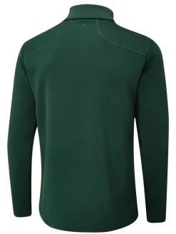 Ping Ramsey 1/2 Zip Ribbed Fleece - Pine